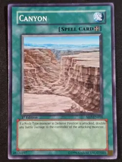 Canyon SD7-EN016 Structure Deck: Invincible Fortress Common LP Yu-Gi-Oh - Image 1
