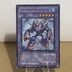Yugioh Elemental HERO Steam Healer -DP1-EN013- Ultra Rare - Unlimited VLP - Image 1