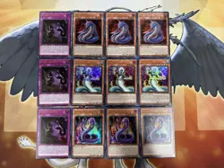 Yugioh Reptile Deck Core Ultra Rare BLMR - Image 1