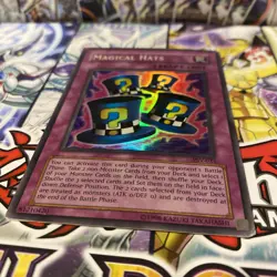 MAGICAL HATS (PSV-033) | RARE | LP | 1996 VINTAGE PRINT | Yu-Gi-Oh! - Image 1