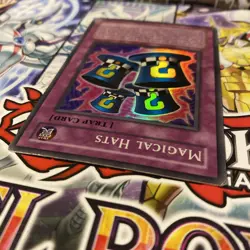 MAGICAL HATS (PSV-033) | RARE | LP | 1996 VINTAGE PRINT | Yu-Gi-Oh! - Image 3