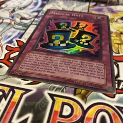 MAGICAL HATS (PSV-033) | RARE | LP | 1996 VINTAGE PRINT | Yu-Gi-Oh! - Image 4
