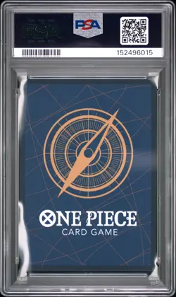 2025 ONE PIECE PROMOS ILLUSTRATION BOX VOL.3 #109 MONKEY D. LUFFY PSA 10 - Image 2