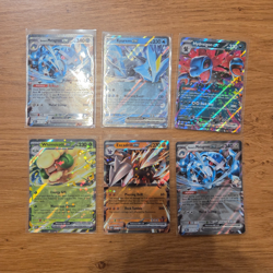 6x Pokemon TCG Ex Bundle Double Rare Holo Cards NM - Image 1