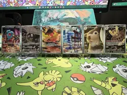 Pokemon TCG Illustration Rare Lot of 6 Cards NM Near Mint Scarlet Violet - Image 1