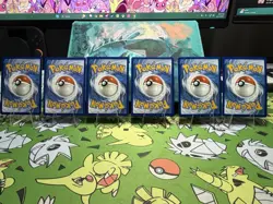 Pokemon TCG Illustration Rare Lot of 6 Cards NM Near Mint Scarlet Violet - Image 2