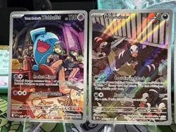 Pokemon TCG Illustration Rare Lot of 6 Cards NM Near Mint Scarlet Violet - Image 3