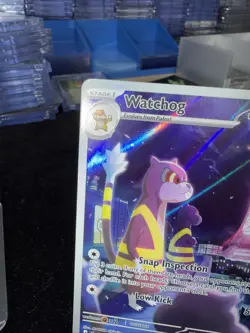 Watchdog - 097/086 - Chaos Rising - Illustration Rare - Pokemon Card - Image 2