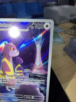 Watchdog - 097/086 - Chaos Rising - Illustration Rare - Pokemon Card - Image 3