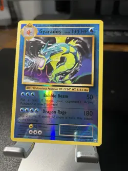 Gyarados 34/108 Reverse Holo Rare XY Evolutions Pokemon Card NM - Image 1