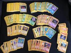 375+ 90s pokemon cards, 1st edition, base set and base 2, HOLOs & movie promos - Image 1