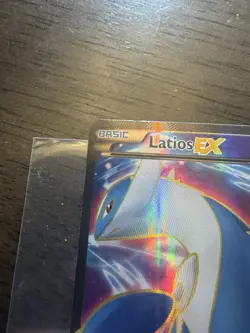 Pokemon Latios EX TCG Full Art Ultra Rare Holo Card Roaring Skies 101/108 NM-LP - Image 2