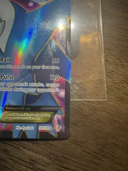Pokemon Latios EX TCG Full Art Ultra Rare Holo Card Roaring Skies 101/108 NM-LP - Image 4