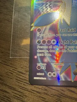 Pokemon Latios EX TCG Full Art Ultra Rare Holo Card Roaring Skies 101/108 NM-LP - Image 5