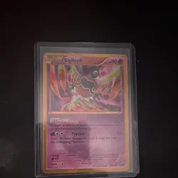 Pokemon Sigilyph 118/116 Basic Psychic Card 90 HP 50+ Attack English - Image 1