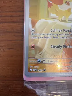 Fennekin Pokemon Center Chaos Rising Promo Card NM/LP - Image 2