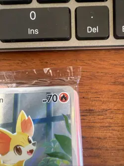 Fennekin Pokemon Center Chaos Rising Promo Card NM/LP - Image 4
