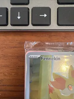 Fennekin Pokemon Center Chaos Rising Promo Card NM/LP - Image 5