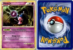 Pokemon Card - Mime Jr. 47/95 Call of Legends 2011 Uncommon Lightly Played - Image 3