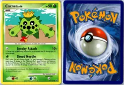Pokemon Card - Cacnea Platinum 67/127 2009 Common Moderately Played - Image 3