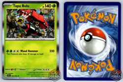 Tapu Bulu 006/064 Shrouded Fable Near Mint Holo Pokemon Card - Image 3