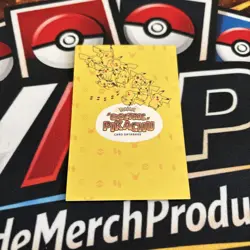 Rare Full Art Holo Pikachu And Eevee Wearing Ponchos Card Database Pokemon - Image 2