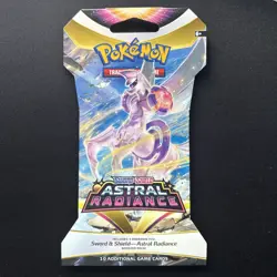 1x Astral Radiance Sword & Shield Sealed Pokemon Card Sleeved Booster Pack - Image 2