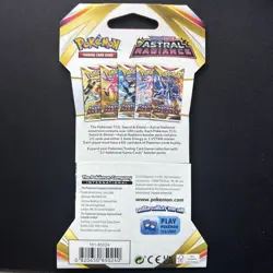 1x Astral Radiance Sword & Shield Sealed Pokemon Card Sleeved Booster Pack - Image 3