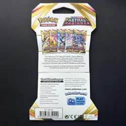 1x Astral Radiance Sword & Shield Sealed Pokemon Card Sleeved Booster Pack - Image 4