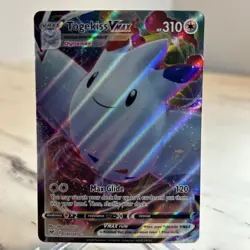 Togekiss VMAX - 141/185 - Pokemon Vivid Voltage Sword Shield Ultra Rare Card NM - Image 1