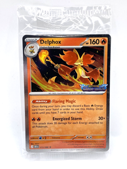 Delphox 013/086 Stamped Promo SEALED Chaos Rising Pokemon Card Best Buy Promo - Image 2