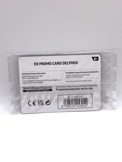 Delphox 013/086 Stamped Promo SEALED Chaos Rising Pokemon Card Best Buy Promo - Image 3