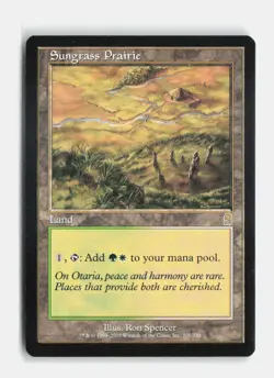 Sungrass Prairie 328 Odyssey MTG LP - Image 1
