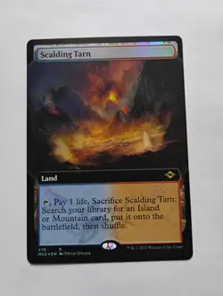 Scalding Tarn Foil ex art Magic The Gathering Modern Horizons 2 Land Eng #0478 - Image 1