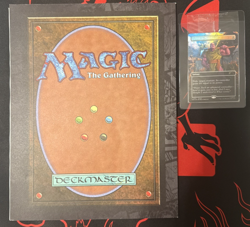 MTG Swords to Plowshares Thanos PSA Magazine Promo w/ Magazine In Hand - Image 2