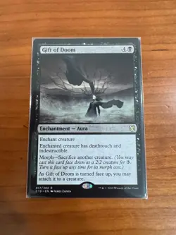GIFT OF DOOM 17 R COMMANDER 2019 MTG NM - Image 1