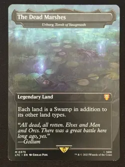 1x MTG The Dead Marshes - Urborg, Tomb of Yawgmoth - (LTC) #375 - Magic - Image 1