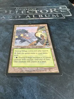 MTG Magic the Gathering Treetop Village (143/143) Urza's Legacy - MP Magic - Image 2
