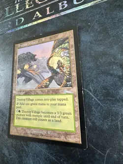 MTG Magic the Gathering Treetop Village (143/143) Urza's Legacy - MP Magic - Image 3