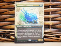 MTG Geometer's Arthropod 0300 BORDERLESS RARE | NM Near Mint | SOS | 2026 - Image 1