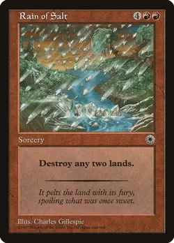 Rain of Salt NonFoil Portal 147 NM MTG - Image 1