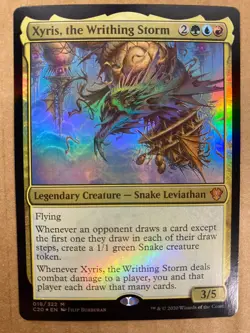 MTG 1x FOIL Xyris, the Writhing Storm # 18 Commander 2020 Magic Gathering x1 NM - Image 1