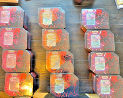 Pokemon TCG: Team Rocket Tin Sealed Full Set w/ all Three! (Ready to Ship) - Image 2