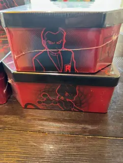 Pokemon TCG: Team Rocket Tin Sealed Full Set w/ all Three! (Ready to Ship) - Image 4