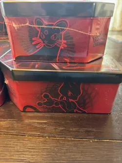 Pokemon TCG: Team Rocket Tin Sealed Full Set w/ all Three! (Ready to Ship) - Image 5