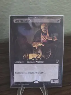 MTG Viscera Seer (Extended Art) Commander Legends Regular - Image 1