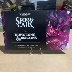 MTG: Secret Lair x Dungeons & Dragons: Shadows Over Baldur’s Gate Trad Foil - Image 1