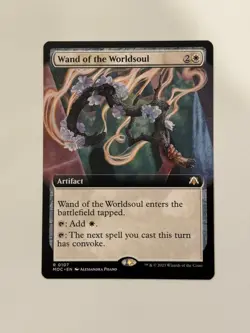 Wand of the Worldsoul MOC 107 Regular - Image 1