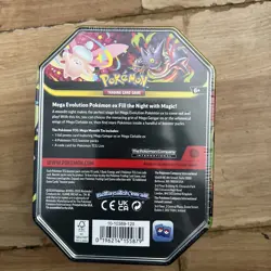 Pokemon TCG - Mega Moonlit Tins - Mega Gengar - Brand New & Sealed - IN HAND - Image 2