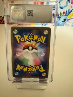 Pokemon TCG N's Reshiram Japanese Battle Partners 109/100ar CGC 10 - Image 2